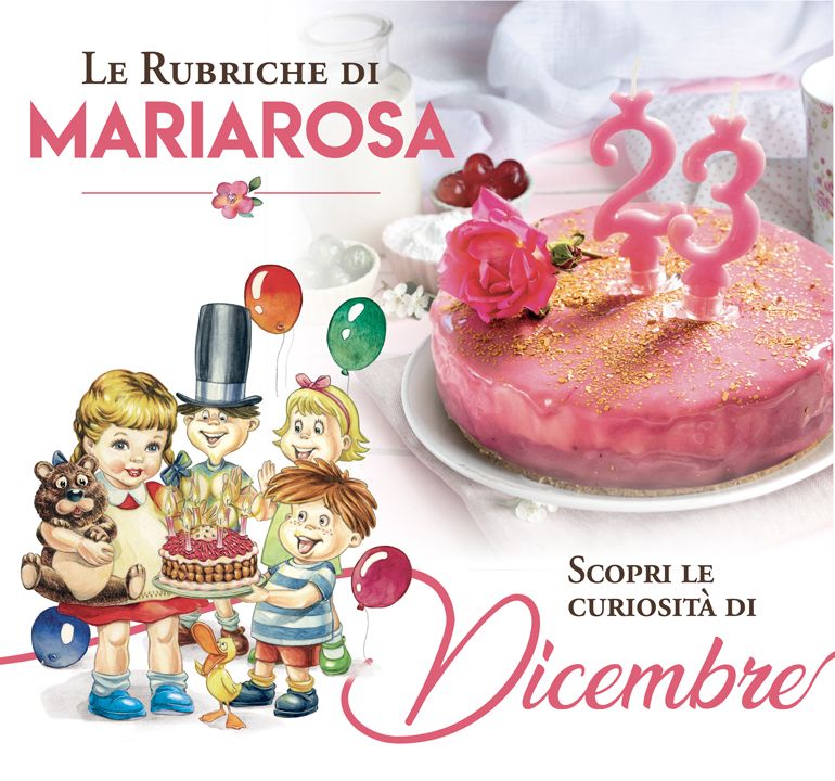 Pulsante rubriche di dicembre