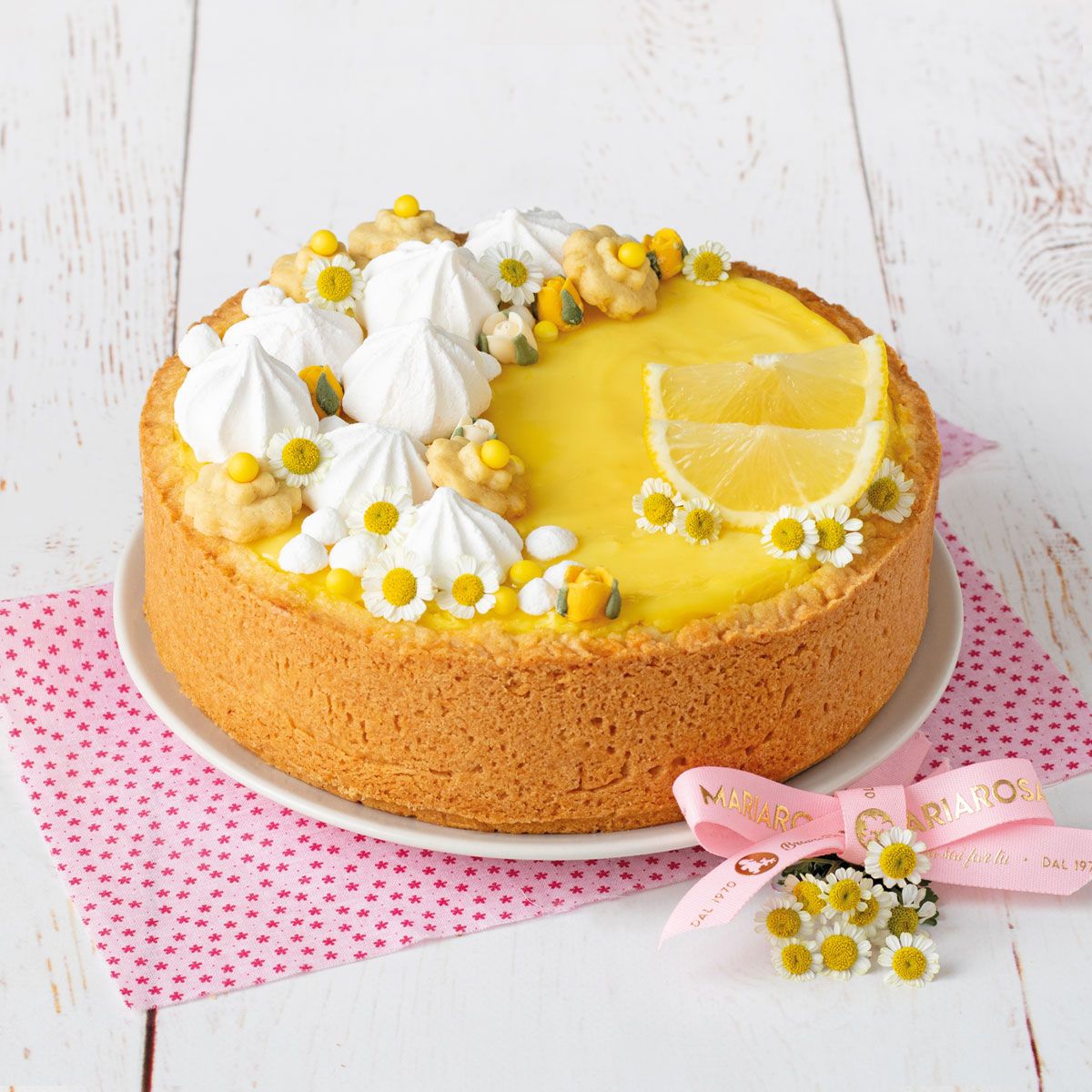 Golosa al limone e meringhe