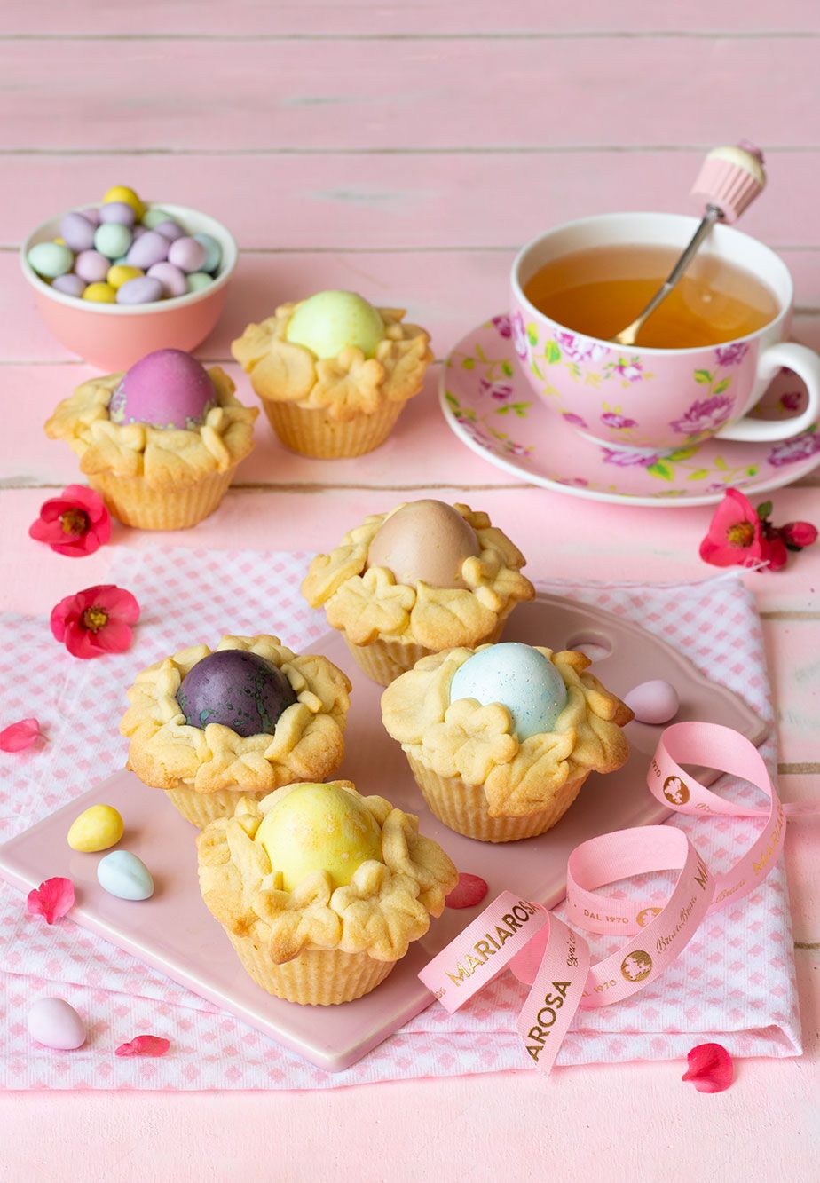 Cestini dolci pasquali