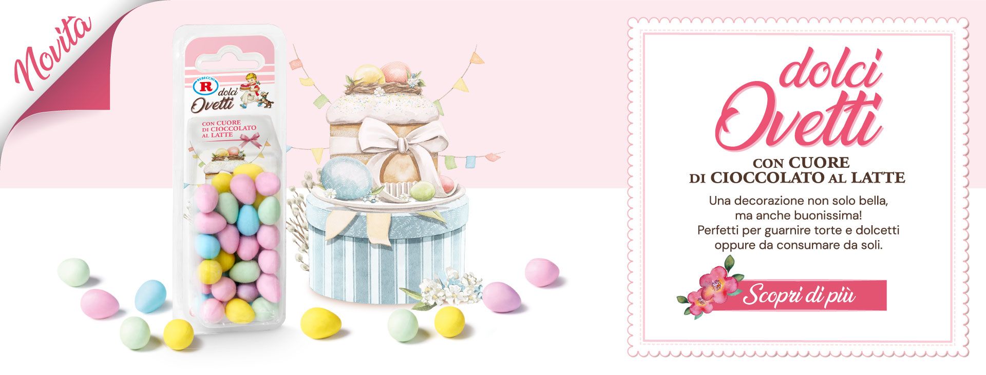 Dolci ovetti di cioccolato