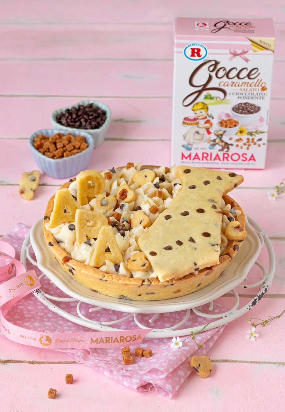 Torta del Papà di pasta frolla