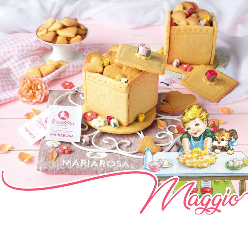 Pulsante rubriche di maggio