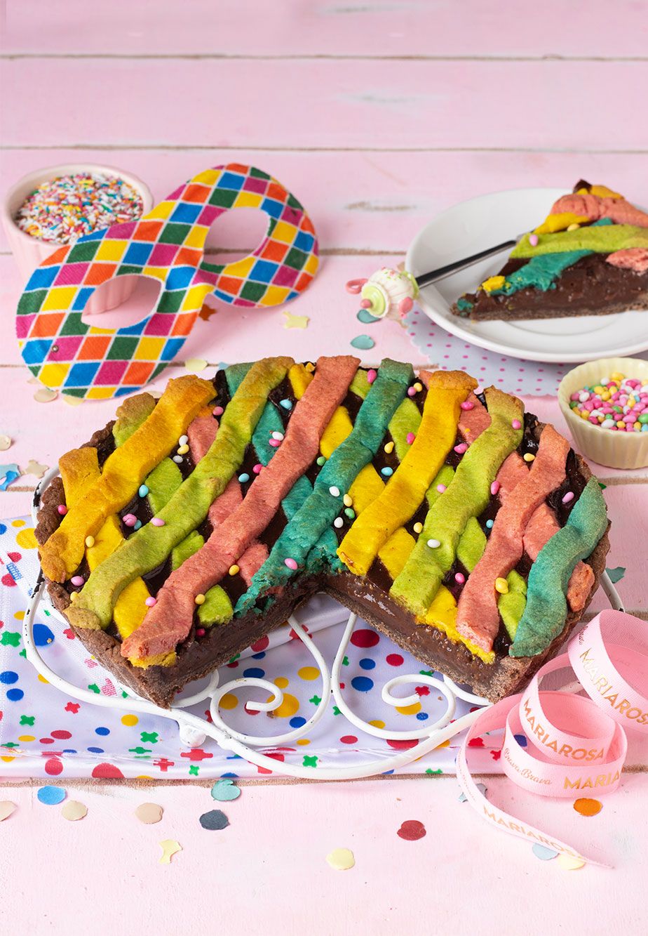 Crostata di Carnevale